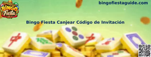 Guía visual para canjear código de invitación de Bingo Fiesta
