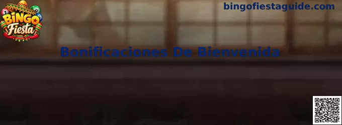 Bonificaciones De Bienvenida de Bingo Fiesta