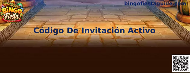 Guía para verificar un Código De Invitación Activo en Bingo Fiesta