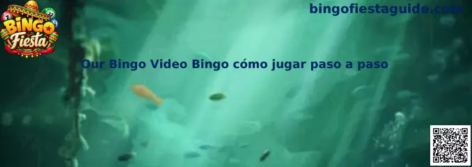 Ilustración temática para la guía de Our Bingo Video Bingo sobre cómo jugar paso a paso