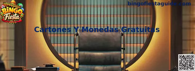 Cartones Y Monedas Gratuitas en Bingo Fiesta