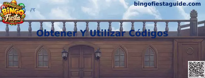 Obtener y utilizar códigos promocionales en Bingo Fiesta
