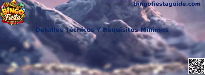 Guía de Bingo Fiesta para comprobar detalles técnicos y requisitos mínimos antes de ejecutar Bar Bar Black Sheep - 5 Reel