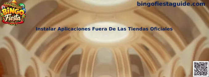 Instalar Aplicaciones Fuera De Las Tiendas Oficiales