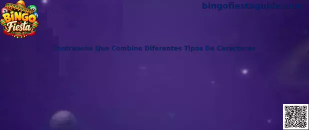 Guía visual para crear una contraseña que combine diferentes tipos de caracteres