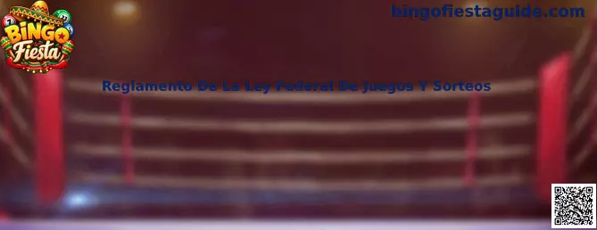 Reglamento De La Ley Federal De Juegos Y Sorteos