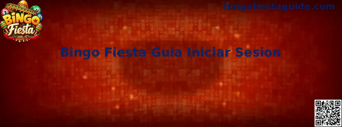Guía visual para iniciar sesión de forma segura en Bingo Fiesta