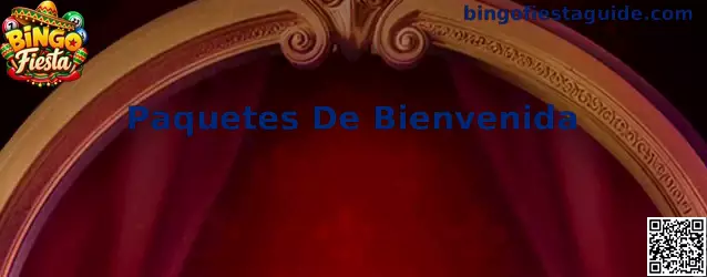 Ilustración relacionada con Paquetes de Bienvenida y recursos virtuales de Bingo Fiesta