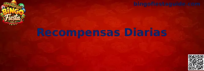 Recompensas Diarias de Bingo Fiesta